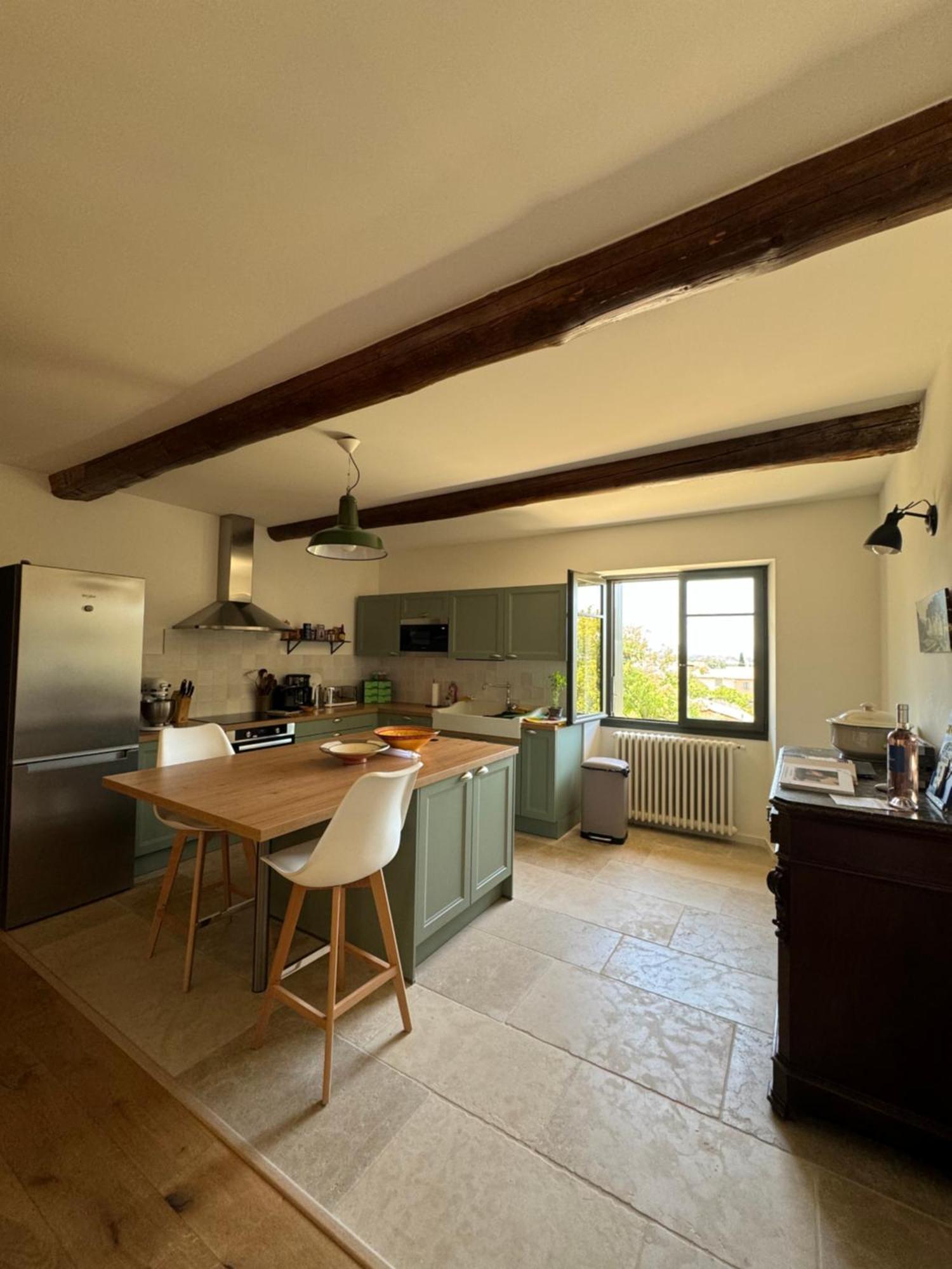 La Grange De Paulette Villa Bédoin Kültér fotó