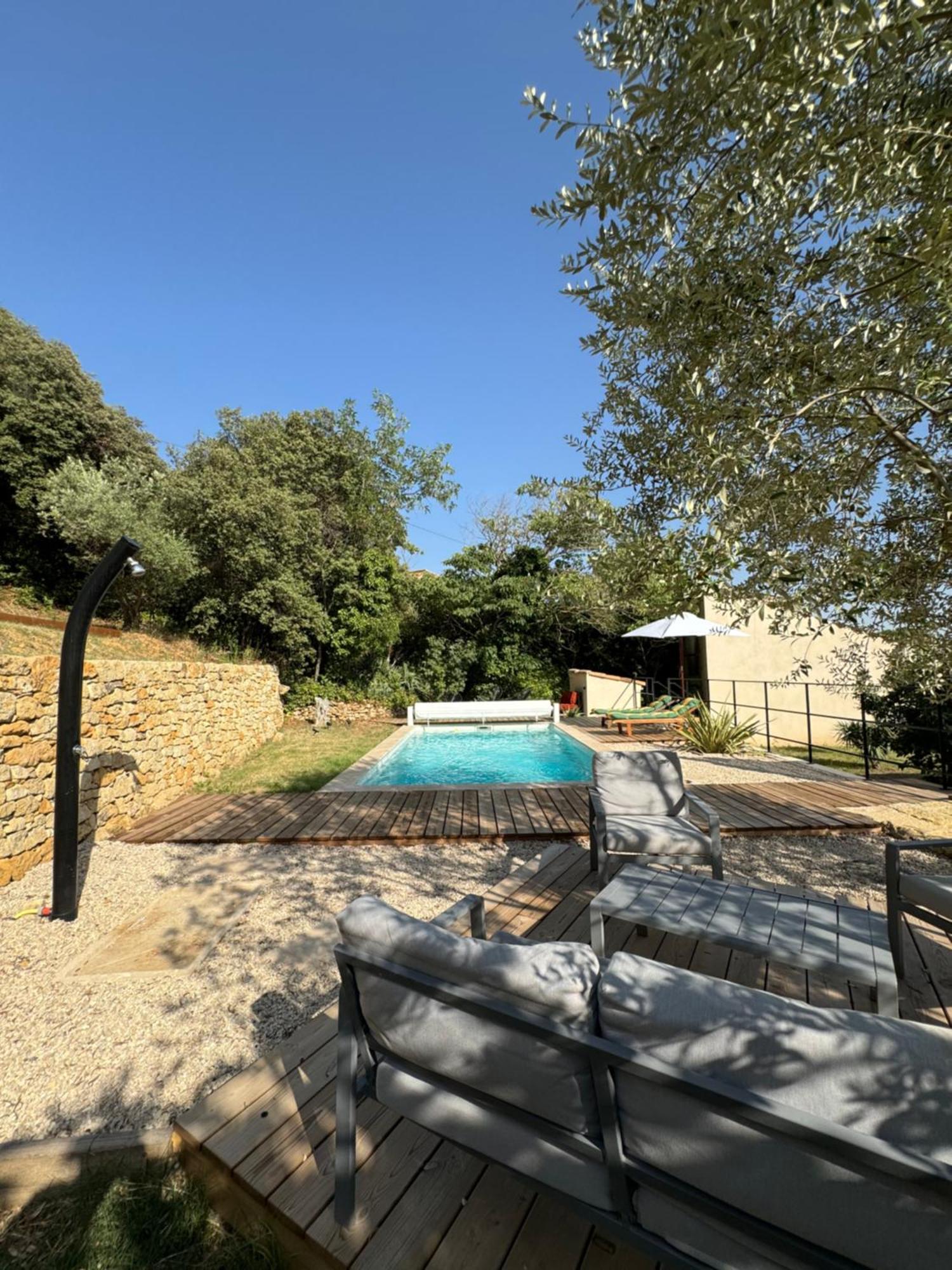 La Grange De Paulette Villa Bédoin Kültér fotó